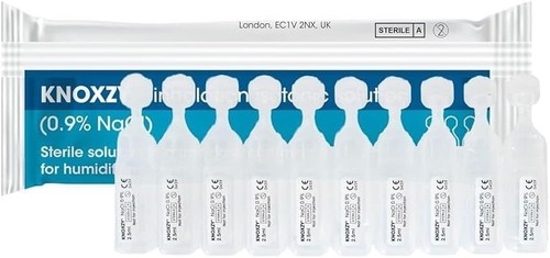 Isotonic saline solution - isotonic,