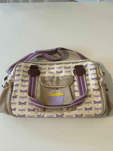 Pink lining yummy mummy purple - pink,