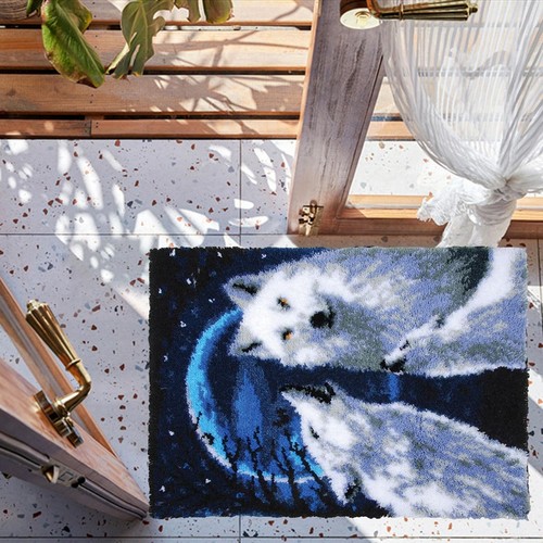 Wolves latch diy - wolves, making