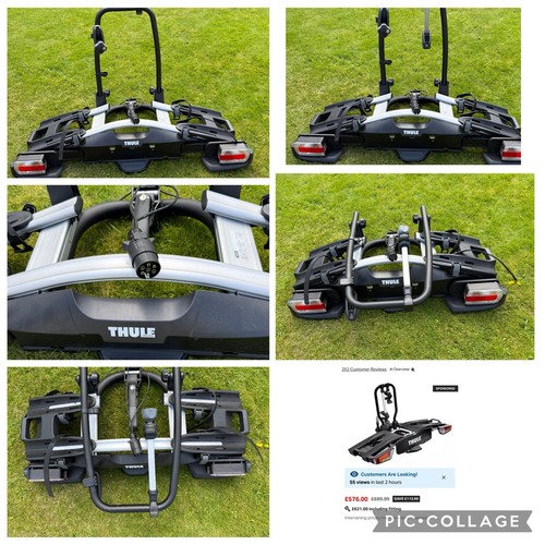 Thule easyfold bike - thule, 2-bike