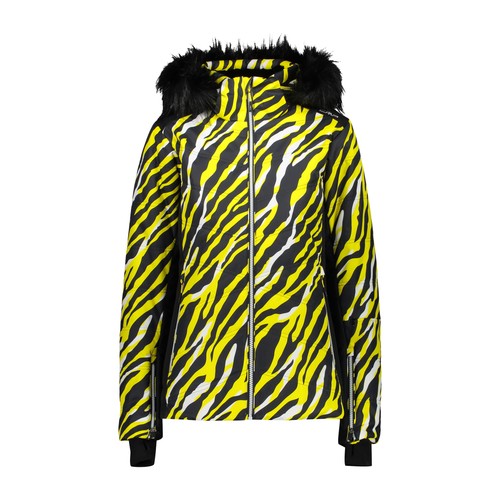 Cmp women jacket zip - zip, hood