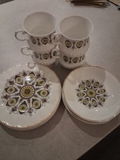 mayfair pottery used tea set