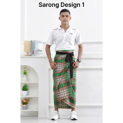 Sarong gamsa lungi for men - &,
