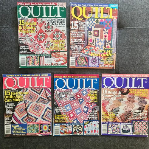 Vintage quilt magazine lot - vintage,