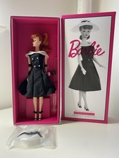 Mattel Barbie After 5 Silkstone 1962 Titian Signature Reproduction Doll