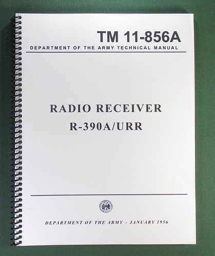 Collins 390a instruction - collins, r-390a