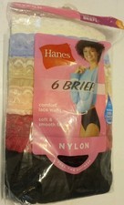 Hanes Women Nylon Tagless