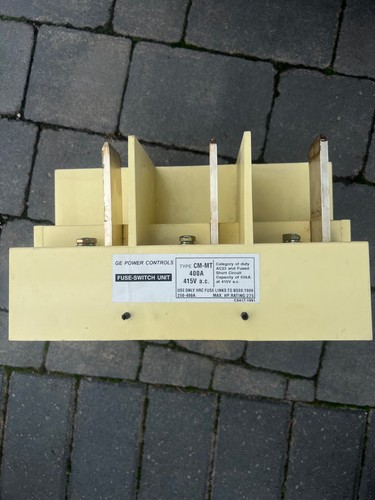 Gec miniform 400amp fuse - gec,
