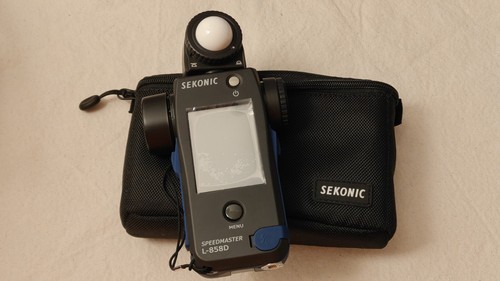 Sekonic speedmaster 858d - speedmaster, l-858d