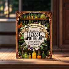 The Holistic Home Apothecary