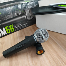 New For Shure SM58S Dynamic