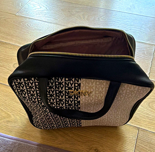 Dkny black beige - dkny, canvas