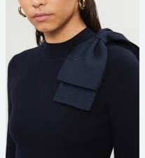 Ted Baker Bow Detail Navy