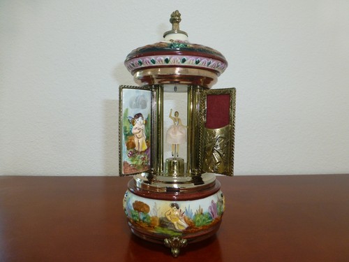Vintage swiss reuge dancing - reuge,