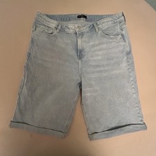 Ladies Denim Knee Length