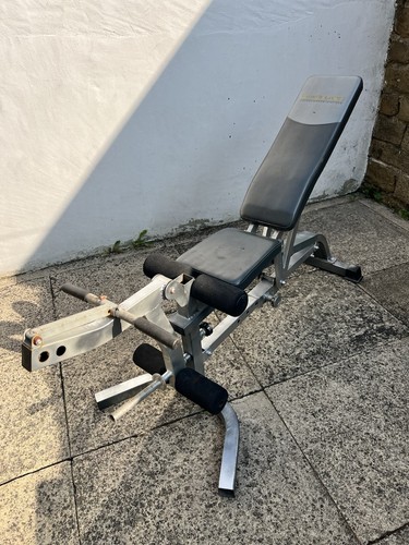 Bodymax bench with - bodymax, attachments