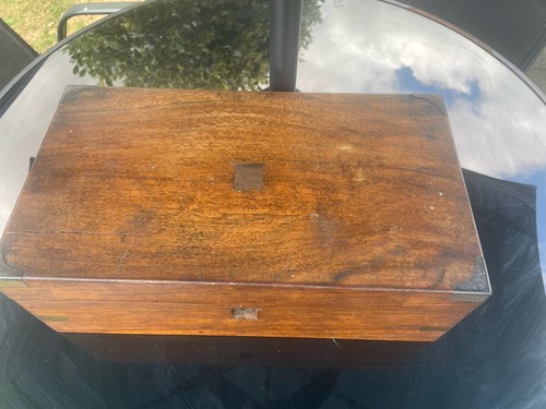 Antique writing slope - writing,