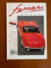 Ferrari world magazine number - magazine,