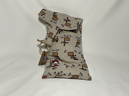 Microwaveable wheat bag - microwaveable, bag.