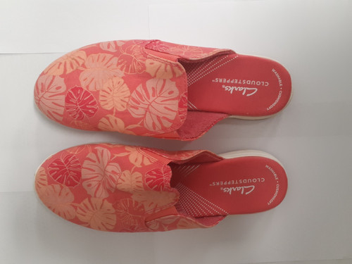 Breeze shore coral floral - shore, by