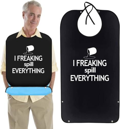 Funny adult bibs for - for, elderly