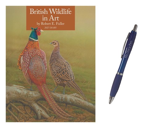 British wildlife art - art, by