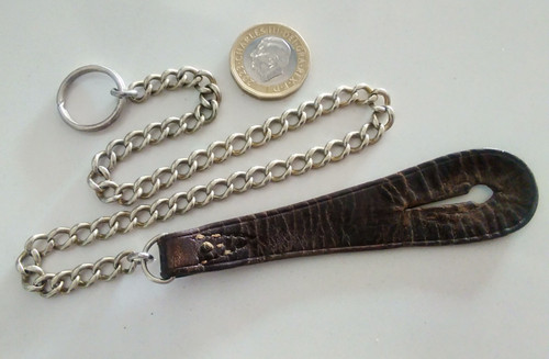 Vintage albert pocket watch - vintage,