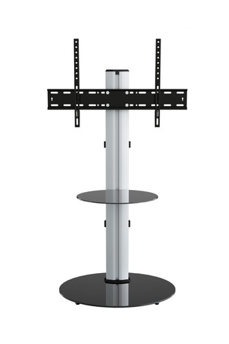 Oval pedestal stand - tv,