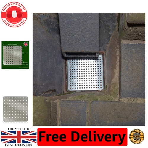 Sheen drain cover - 8",