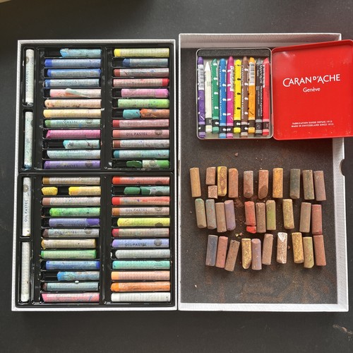 Pastels 30x rembrandt royal - pastels,