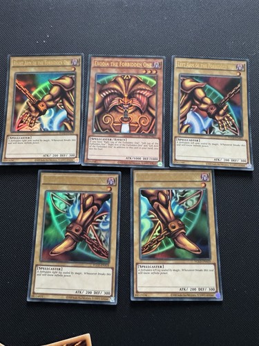 Yugioh exodia set ygld - exodia,