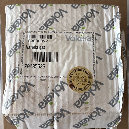 Vokera linea 24e gas valve - vokera,