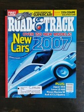 Road & Track October 2006