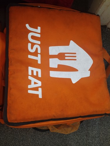 Just eat delivery bag large - just,