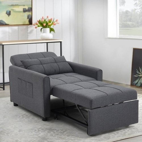 Pull out sleeper chair single - pull,