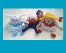 KNITTING PATTERN 401: Easter
