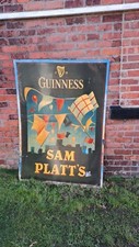 large guinness sign Manchester united Conection