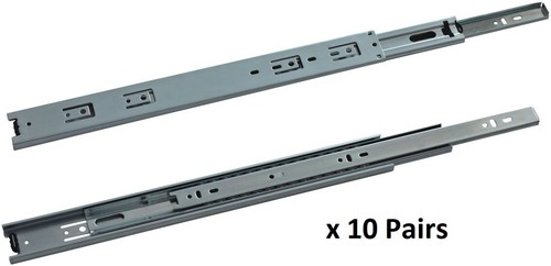 Pair full extension 75 lb - 10,