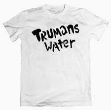 TRUMANS WATER T-shirt, fugazi polvo superchunk sebadoh live skull dawson