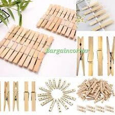 Wooden Pegs Strong Clothes