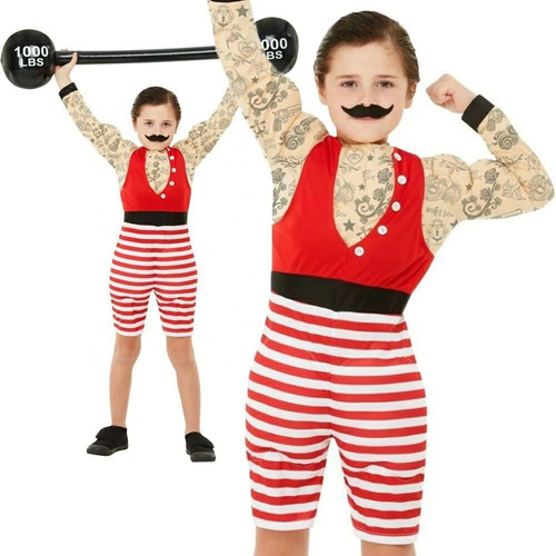 Deluxe strong boy costume - strong,