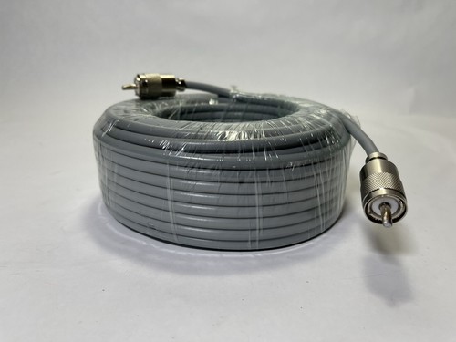 75ft coax coaxial cable - 75ft, rg-8x