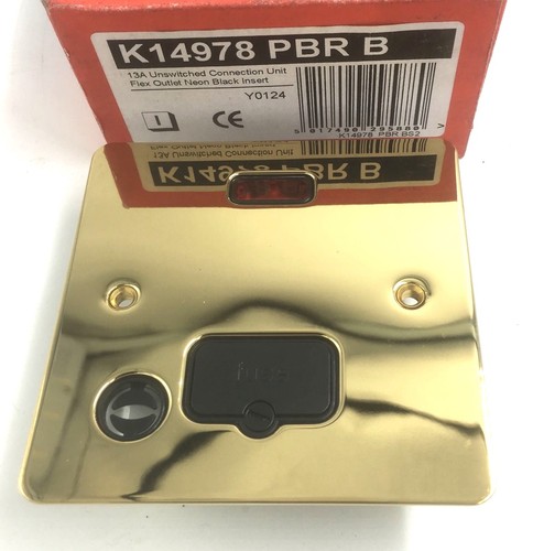 Edge polished brass 13a - edge,