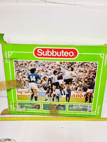 Subbuteo set incomplete for - subbuteo,