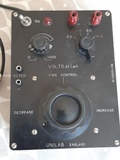Unilab volts test meter /