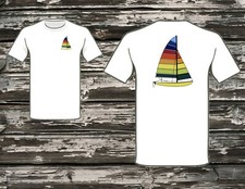 Hobie Cat Line Drawing T-Shirt
