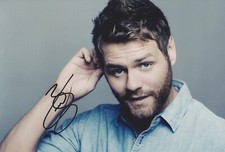 Brian McFadden signed 12x8"