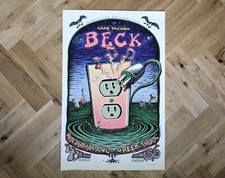 BECK Concert Poster Greek