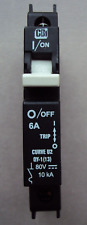 CBI QY-1(13) 6A TRIP CURVE U2 CU WIRE 80V DC 10kA 6 AMP 1 POLE CIRCUIT BREAKER