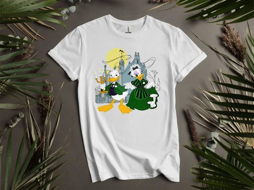 Haunted mansion donald daisy - haunted,